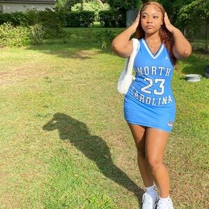 North Carolina Jersey Dress